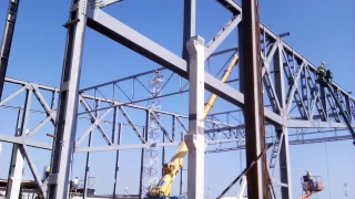 Реконструкция и разширение на съществуващ хангар за ремонт на самолето на ЛУФТХАНЗА ТЕХНИК София
