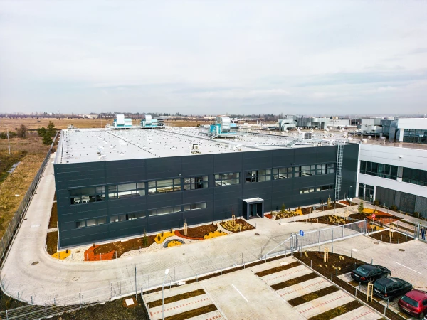 Projects - Extension of production building Multivac Bulgaria – new ...
